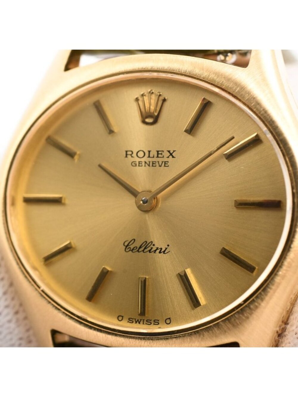 ★SOLD★ Rolex Watch Cellini Gold - Picture 6 of 7